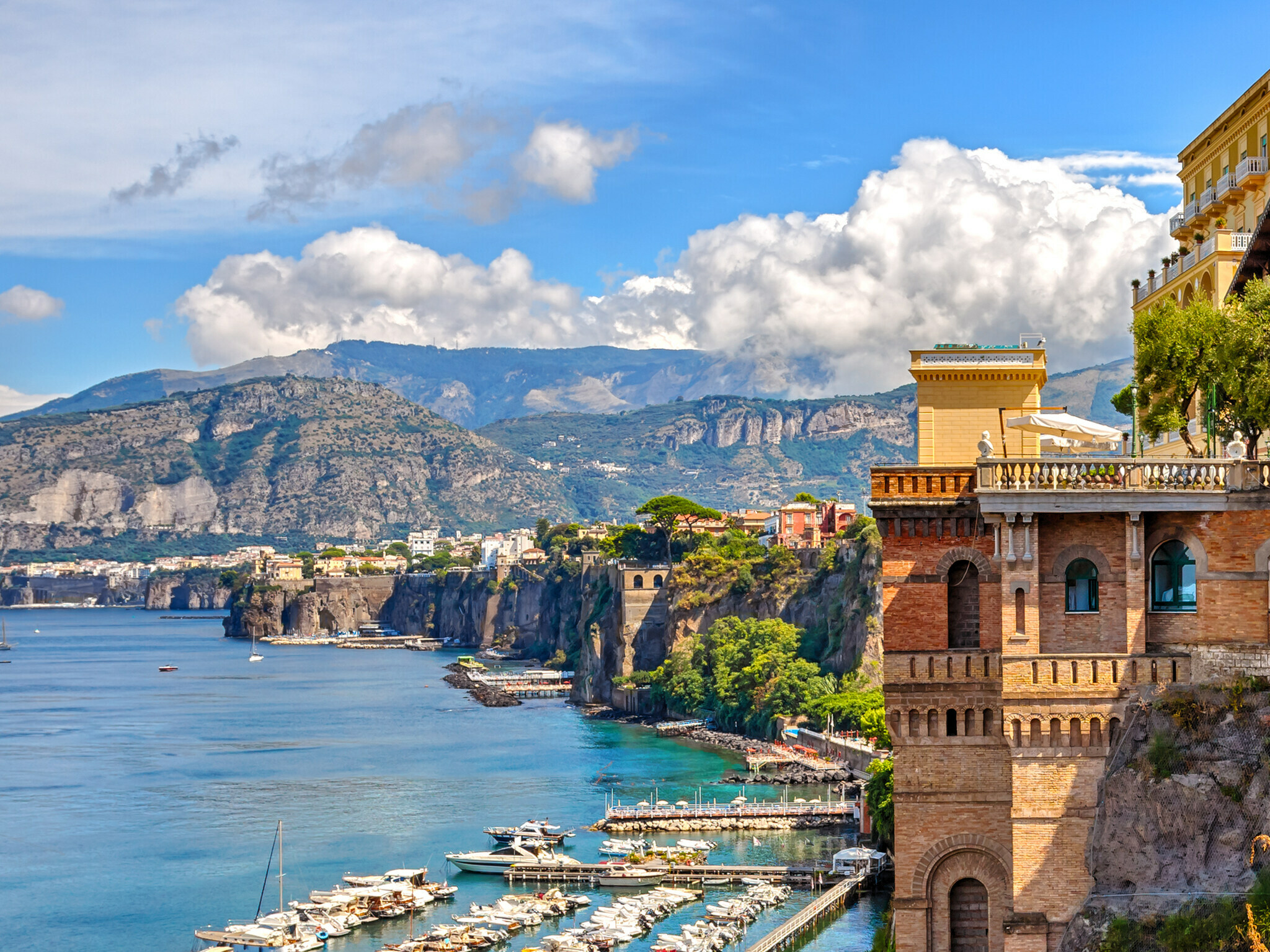 NAPOLI, SORRENTO, SALERNO