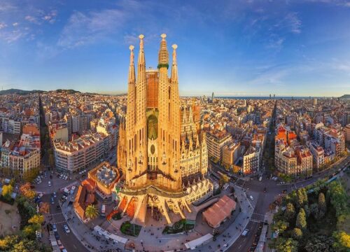 Udhëtim në Barcelonë