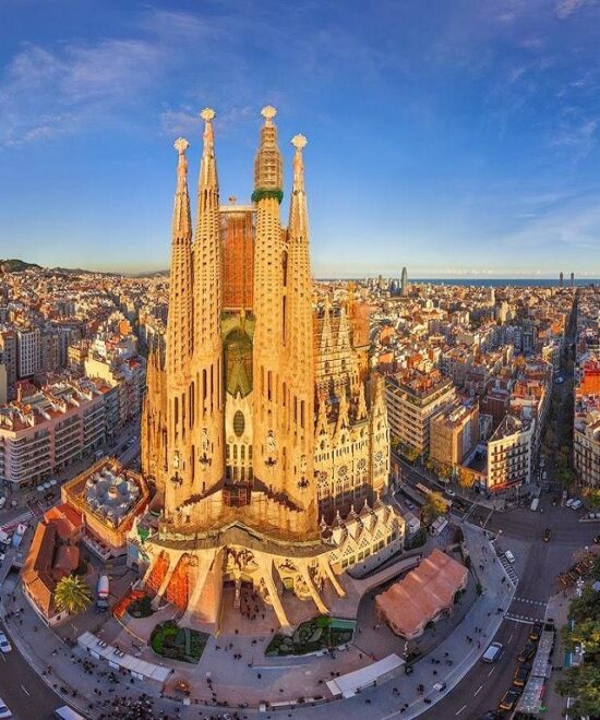 Udhëtim në Barcelonë