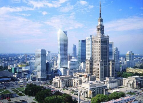 Udhëtim në Varshavë dhe Krakov