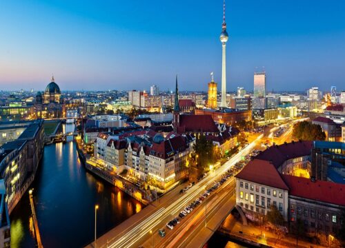 Udhëtim në Berlin