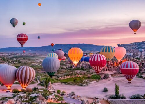 Tur ne Cappadocia dhe Relaks në Antalya