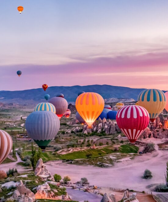 Tur ne Cappadocia dhe Relaks në Antalya
