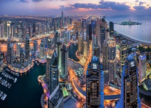 Udhëtim në Dubai dhe Abu Dhabi