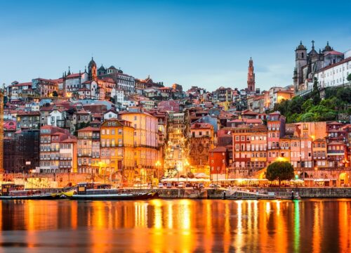 Porto - Lisbonë - Madrid